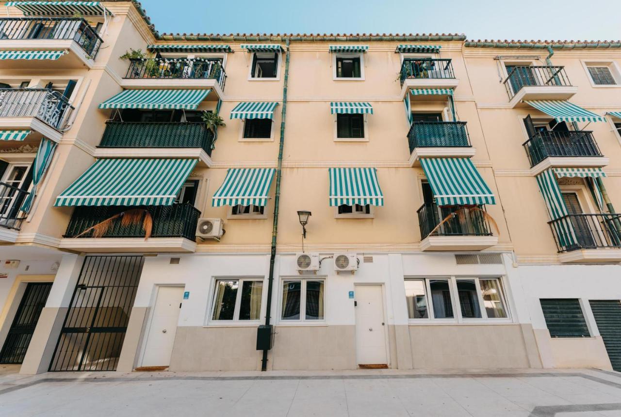 Coverlin Apartamentos San Francisco Màlaga Exteriér fotografie