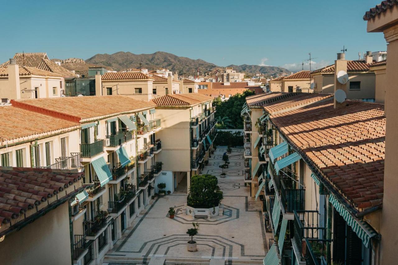 Coverlin Apartamentos San Francisco Màlaga Exteriér fotografie