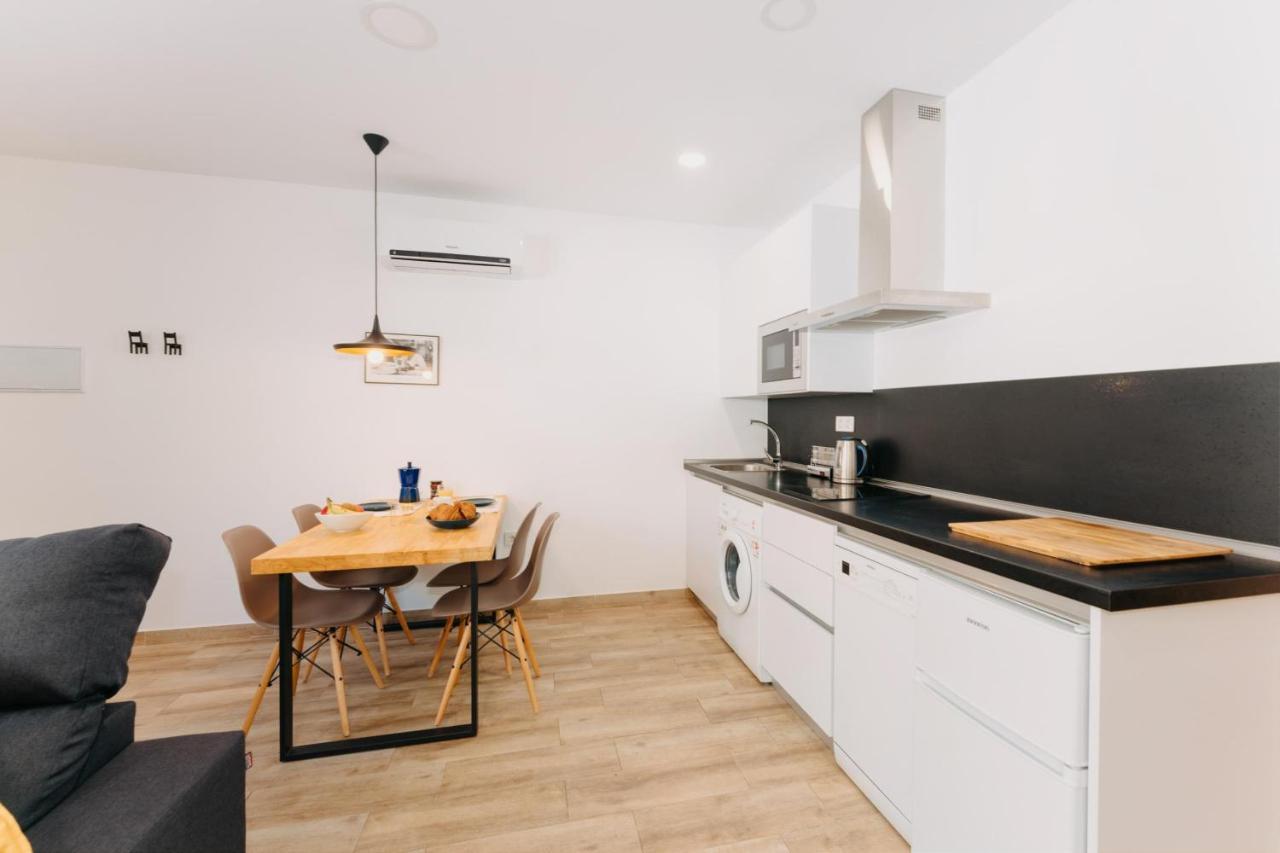 Coverlin Apartamentos San Francisco Màlaga Pokoj fotografie
