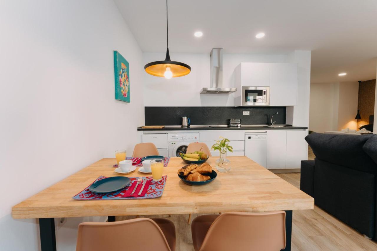 Coverlin Apartamentos San Francisco Màlaga Pokoj fotografie