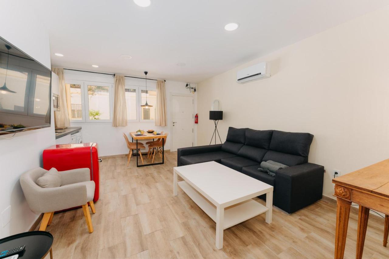 Coverlin Apartamentos San Francisco Màlaga Pokoj fotografie