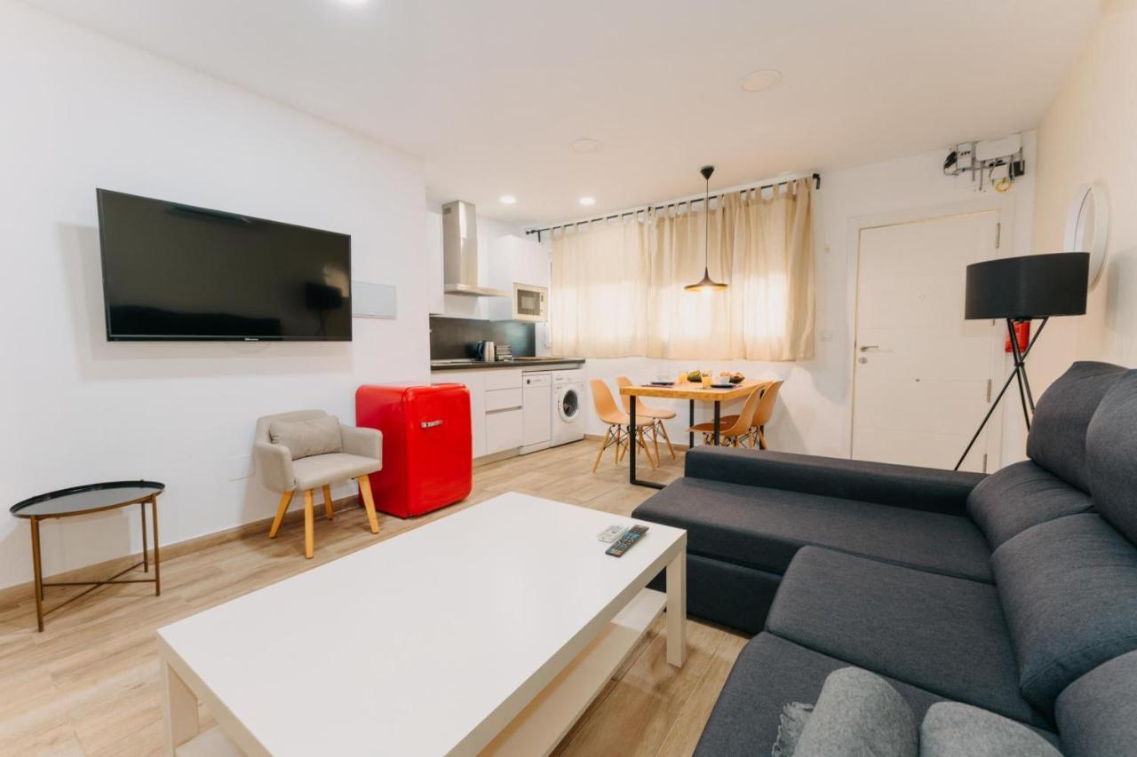 Coverlin Apartamentos San Francisco Màlaga Pokoj fotografie