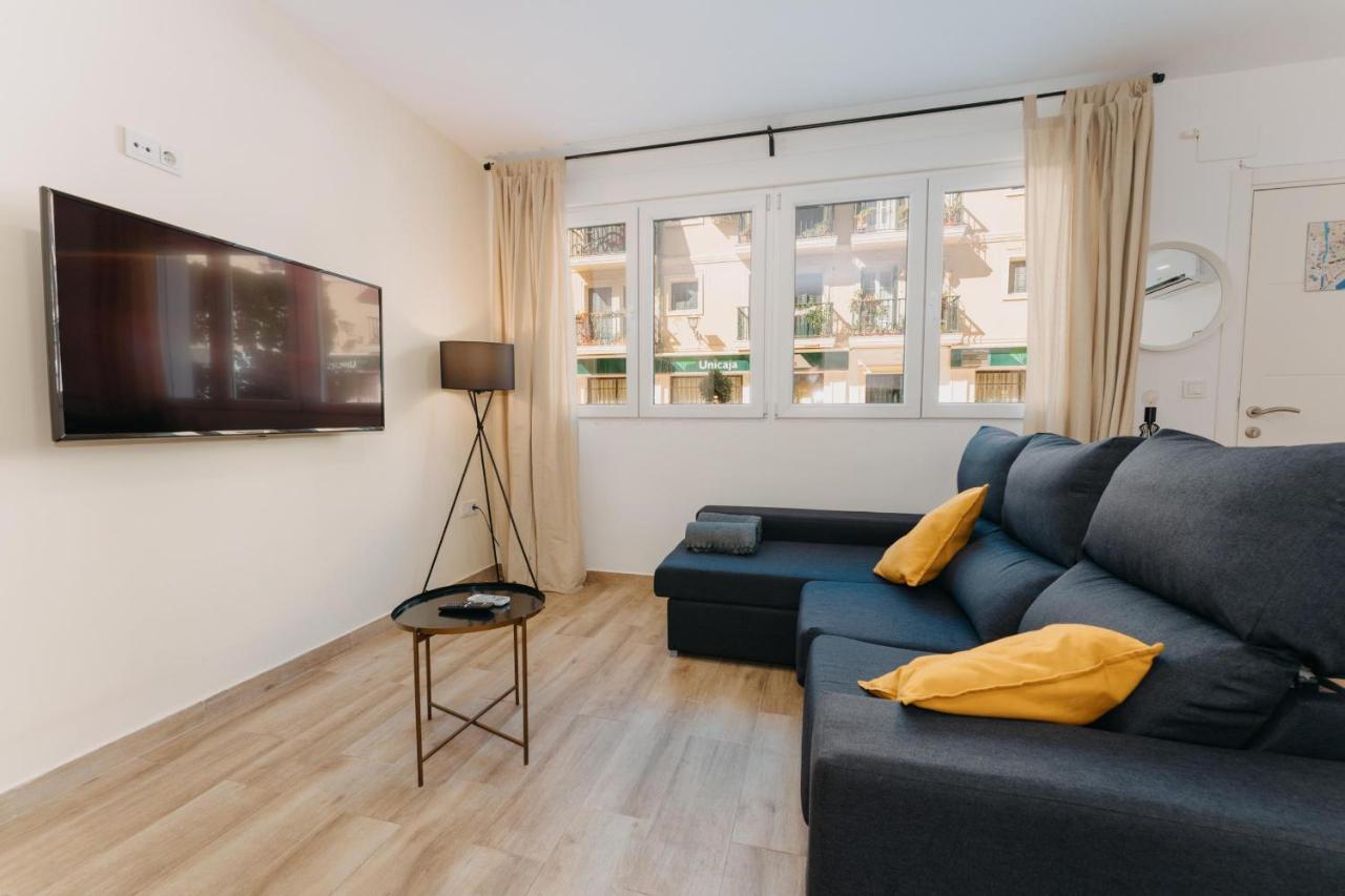 Coverlin Apartamentos San Francisco Màlaga Pokoj fotografie