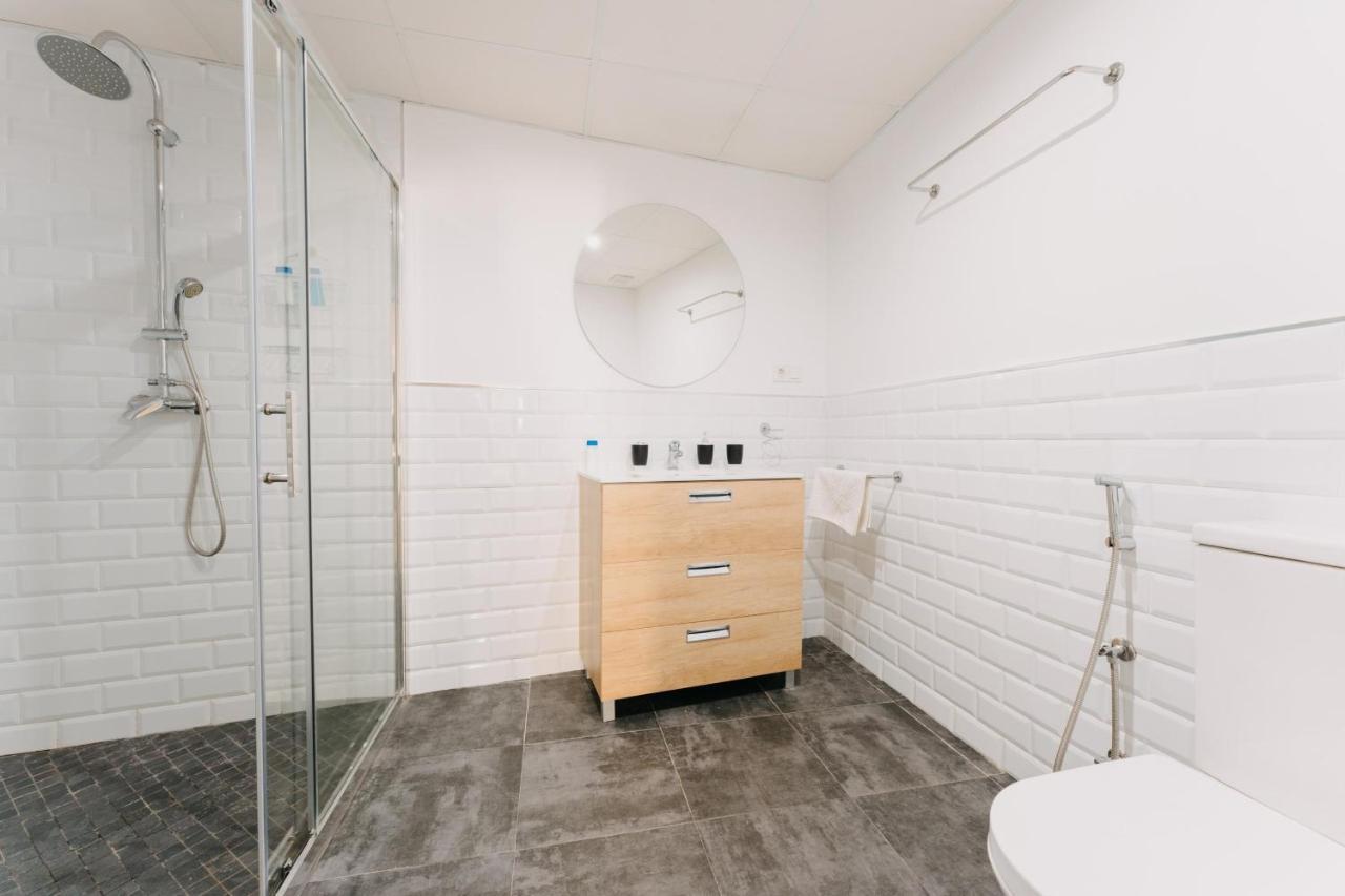 Coverlin Apartamentos San Francisco Màlaga Pokoj fotografie