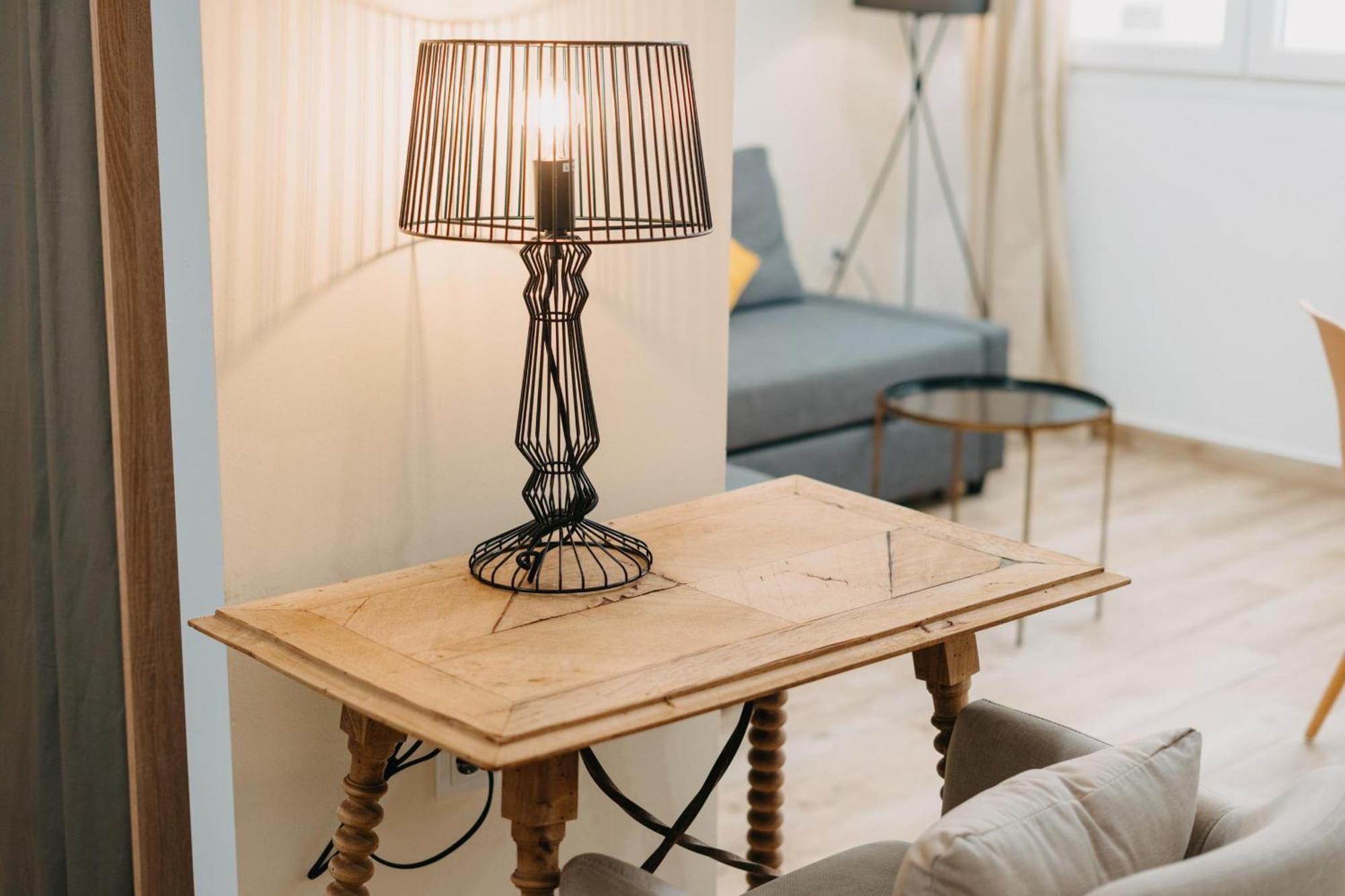 Coverlin Apartamentos San Francisco Màlaga Pokoj fotografie